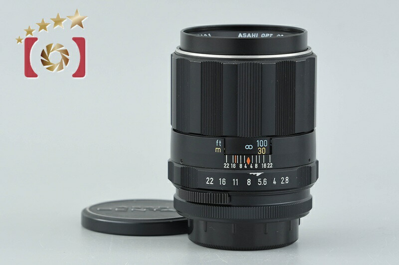 【中古】PENTAX ペンタックス SMC TAKUMAR 120粍 f/2.8 M42マウント