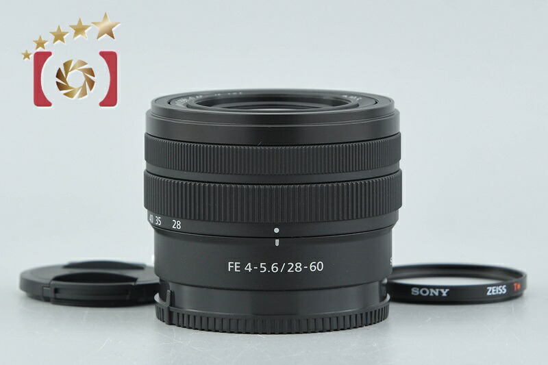 【中古】SONY ソニー FE 28-60粍 f/4-5.6 SEL2860