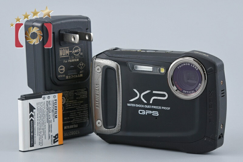 【中古】FUJIFILM 富士フイルム FINEPIX XP150 黒いこと コンパクトデジタルカメラ