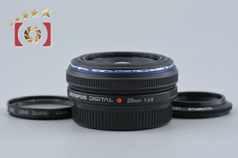 【中古】OLYMPUS オリンパス ZUIKO DIGITAL 25粍 f/2.8