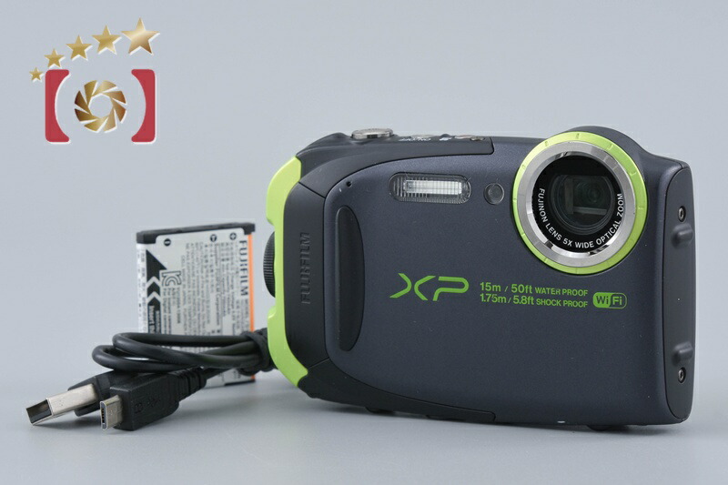 【中古】FUJIFILM 富士フイルム FINEPIX XP80 黒いこと コンパクトデジタルカメラ