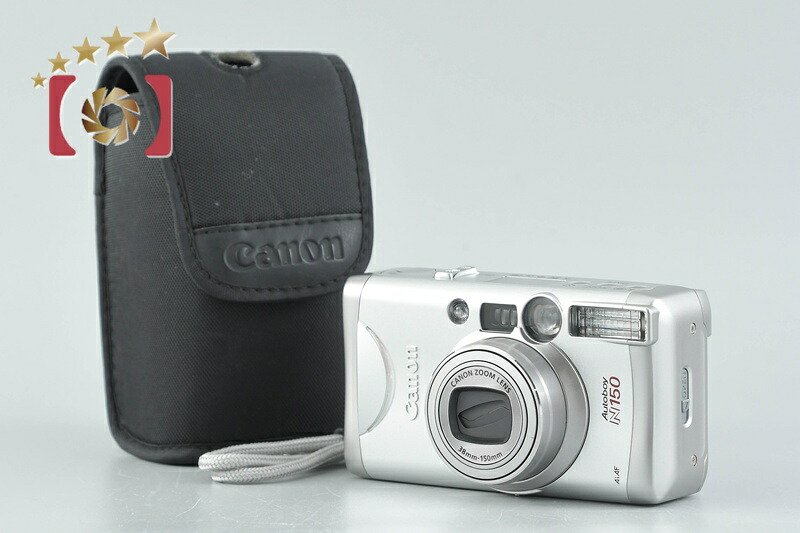 【中古】Canon キヤノン Autoboy N150 コンパクトフィルムカメラ