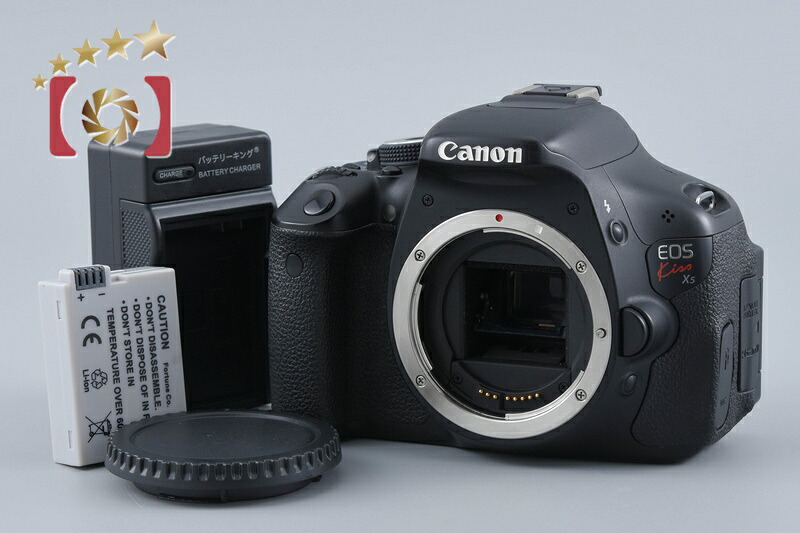 【中古】Canon キヤノン EOS Kiss X5 デジタル一眼一眼レフ写真機