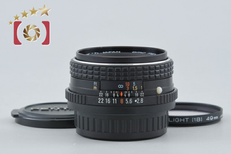 【中古】PENTAX ペンタックス SMC M 28粍 f/2.8