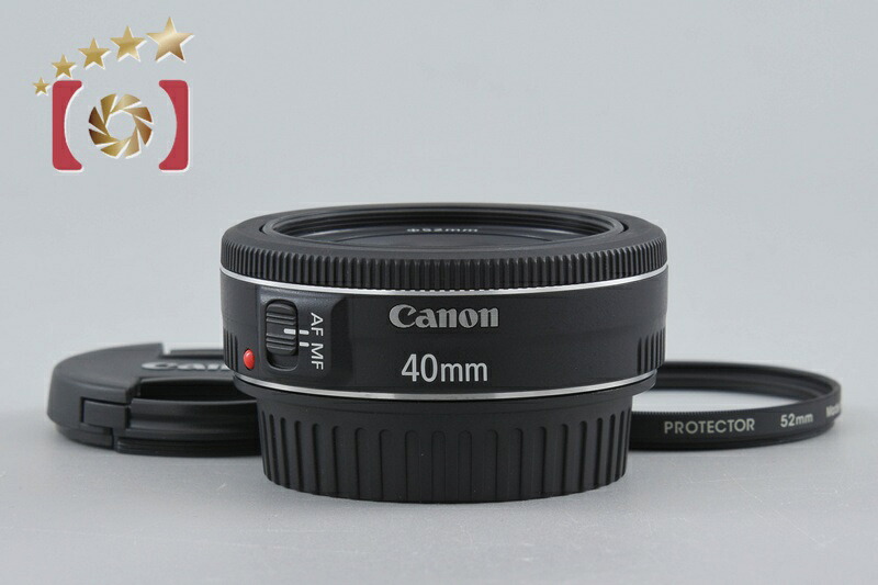 【中古】Canon キヤノン EF 40粍 f/2.8 STM