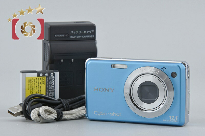 【中古】SONY ソニー Cyber-shot DSC-W220 青碧 デジタルスチルカメラ