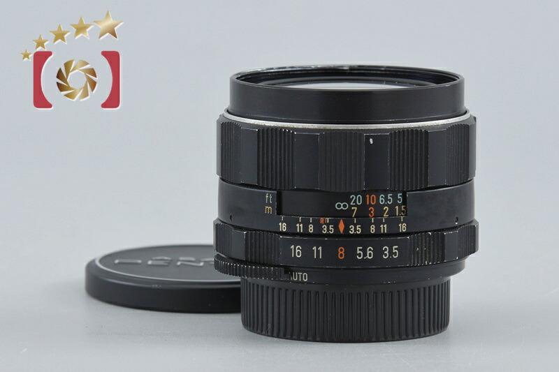 【中古】PENTAX ペンタックス Super Takumar 28粍 f/3.5 M42マウント
