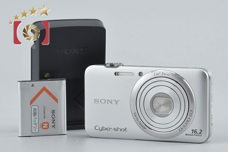 【中古】SONY ソニー Cyber-shot DSC-WX30 しろがね色 デジタルスチルカメラ