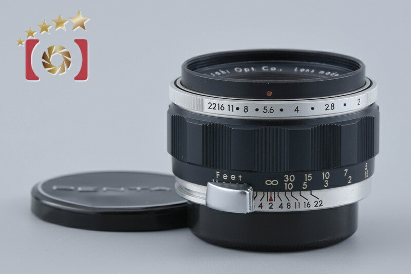 【中古】PENTAX ペンタックス Auto-Takumar 55粍 f/2 M42マウント