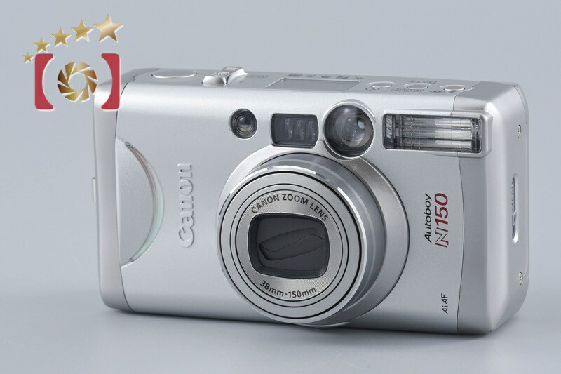 【中古】Canon キヤノン Autoboy N150 コンパクトフィルムカメラ