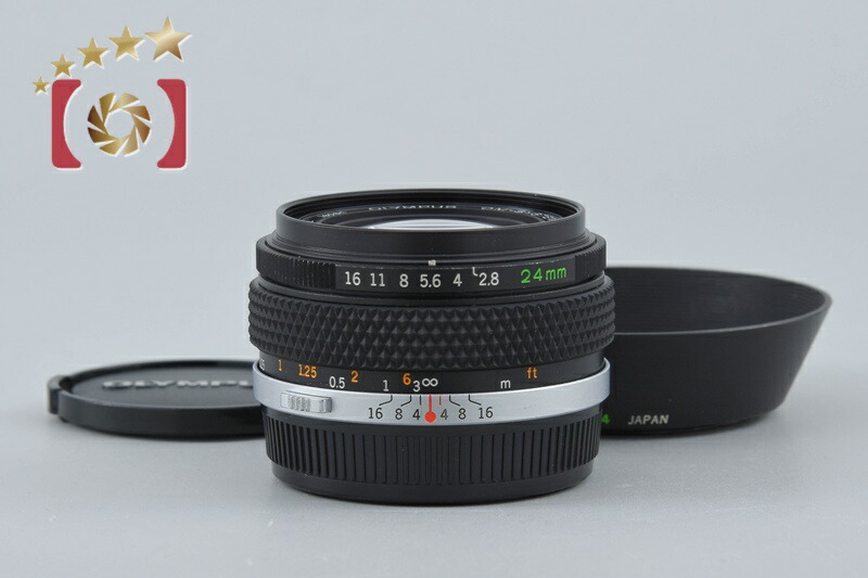 【中古】OLYMPUS オリンパス ZUIKO AUTO-W 24粍 f/2.8