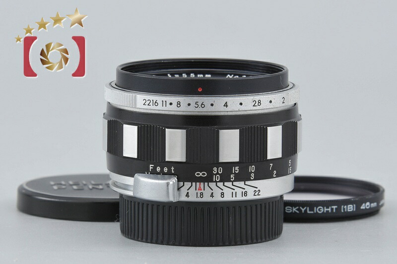 【中古】PENTAX ペンタックス Auto-Takumar 55粍 f/2 M42マウント