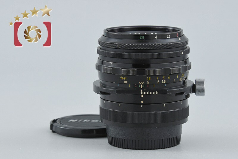 【中古】Nikon ニコン マイコン-NIKKOR 35粍 f/2.8
