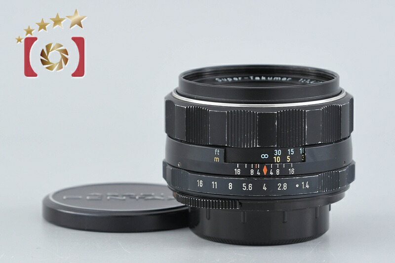 【中古】PENTAX ペンタックス Super-Takumar 50粍 f/1.4 後期 7枚玉 M42マウント
