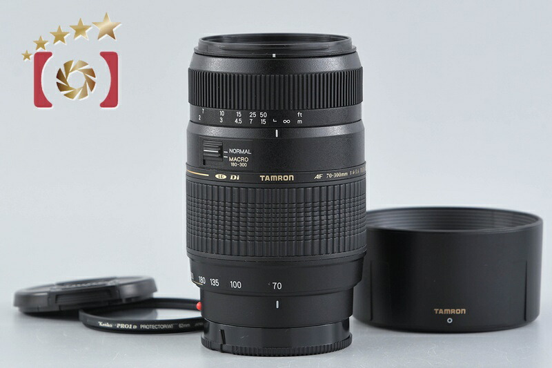 【中古】TAMRON タムロン A17 AF 70-300粍 f/4-5.6 LD Di TELE MACRO ソニー/ミノルタAマウント用