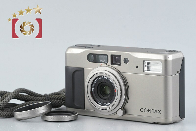 【中古】CONTAX コンタックス TVS コンパクトフィルムカメラ
