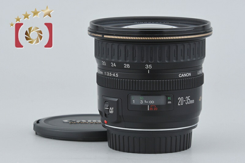 【中古】Canon キヤノン EF 20-35粍 f/3.5-4.5 USM
