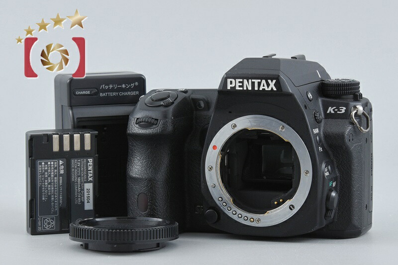 【中古】RICOH リコー PENTAX ペンタックス K-3 デジタル一眼一眼レフ写真機