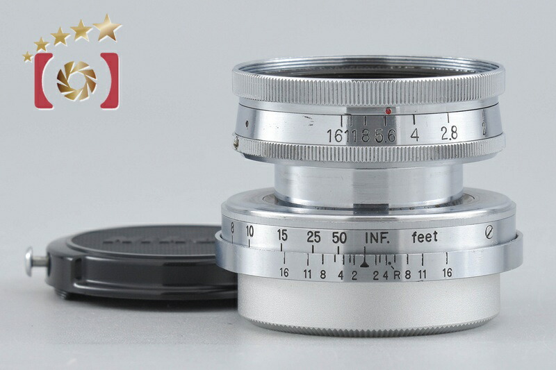 【中古】Nikon ニコン NIKKOR-H.C 50粍 f/2 沈胴式 L39 ライカスクリューマウント