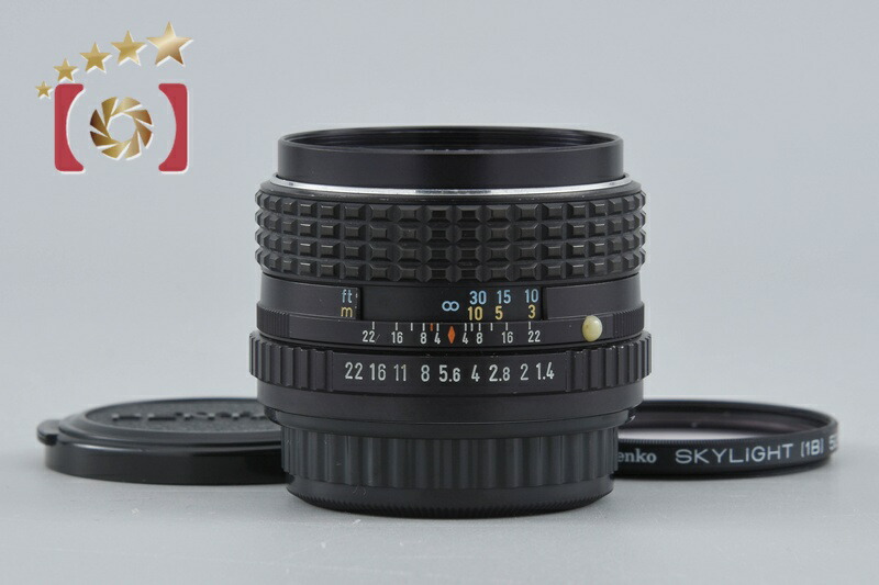 【中古】PENTAX ペンタックス SMC 50粍 f/1.4 Kマウント