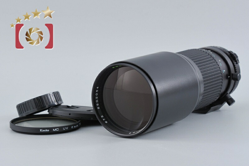 【中古】Tokina トキナー RMC 400粍 f/5.6 ミノルタ MD用