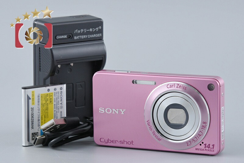 【中古】SONY ソニー Cyber-shot DSC-W350 サクラ色 コンパクトデジタルカメラ