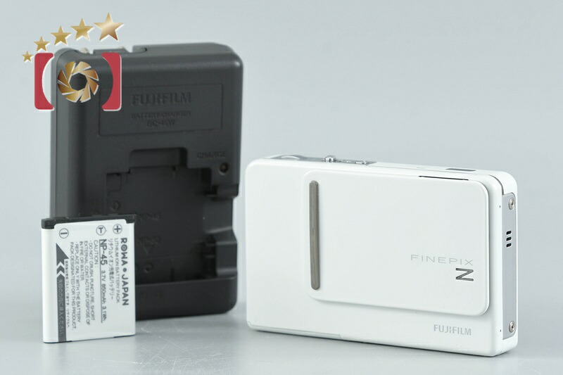【中古】FUJIFILM 富士フイルム FINEPIX Z300 白いこと コンパクトデジタルカメラ
