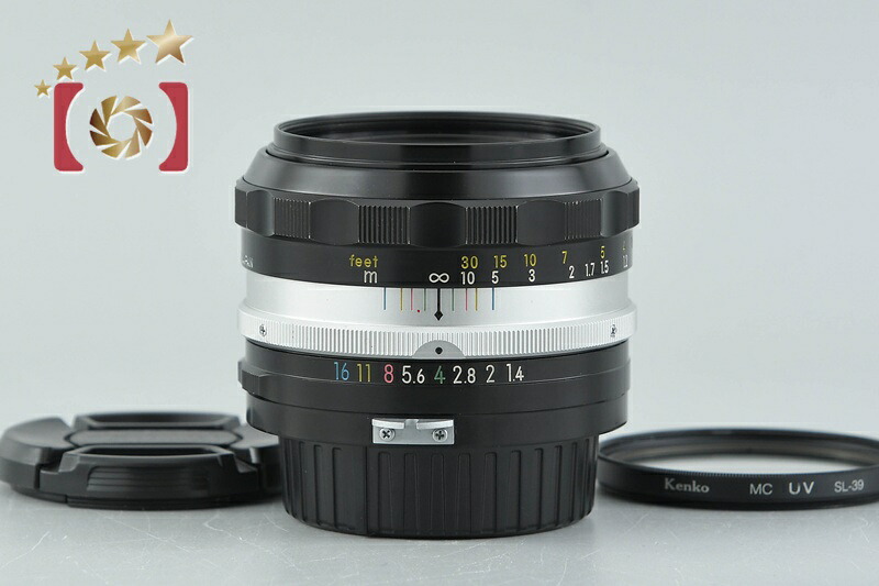 【中古】Nikon ニコン NIKKOR-S.C Auto 50粍 f/1.4