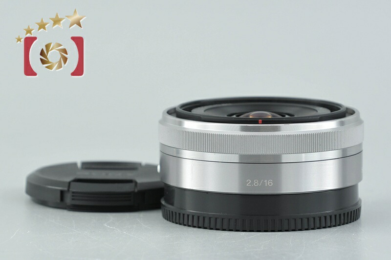 【中古】SONY ソニー E 16粍 f/2.8 SEL16F28