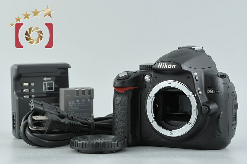 【中古】Nikon ニコン D5000 デジタル一眼二眼レフ写真機
