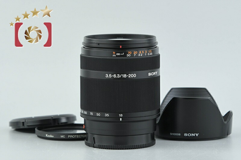【中古】SONY ソニー DT 18-200粍 f/3.5-6.3 SAL18200