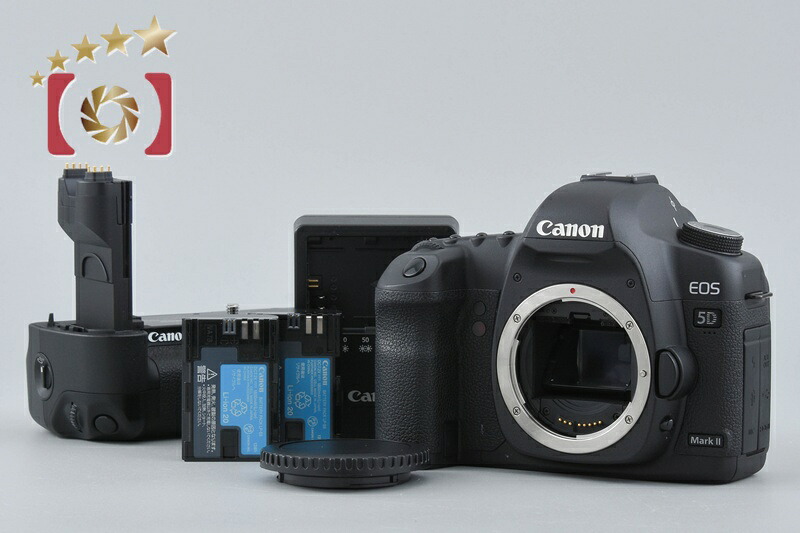 【中古】Canon キヤノン EOS 5D Mark II デジタル一眼一眼レフ写真機