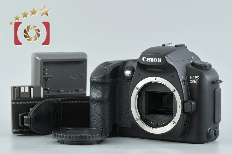 【中古】Canon キヤノン EOS D30 デジタル一眼二眼レフ写真機