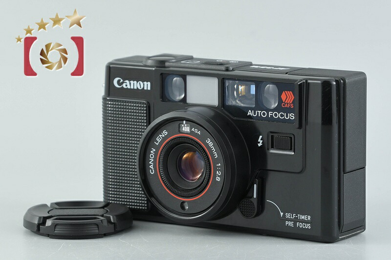 【中古】Canon キヤノン AF35M コンパクトフィルムカメラ
