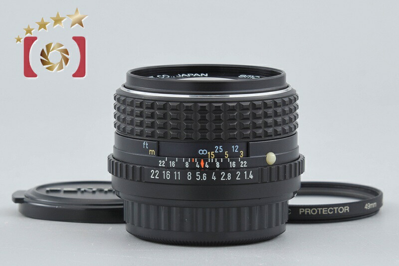 【中古】PENTAX ペンタックス SMC M 50粍 f/1.4