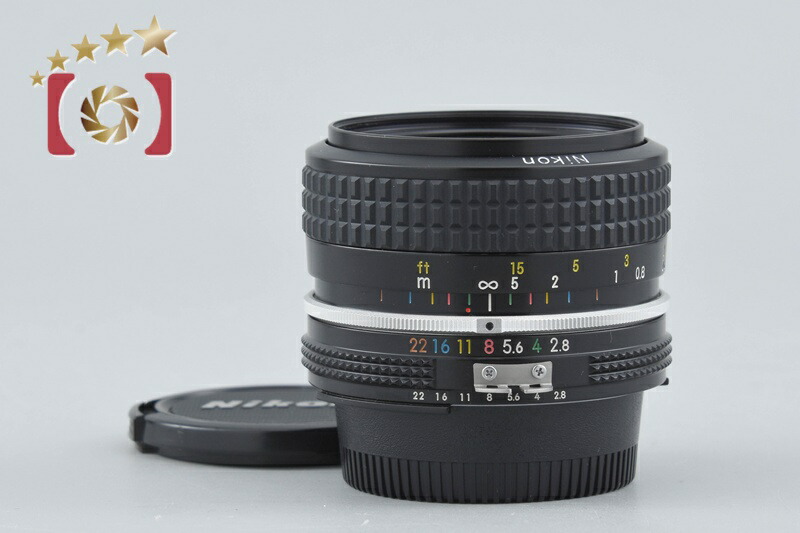 【中古】Nikon ニコン Ai NIKKOR 28粍 f/2.8