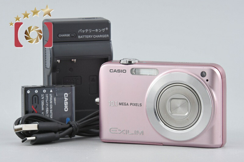 【中古】Casio カシオ EXILIM ZOOM EX-Z1080 サクラ色 コンパクトデジタルカメラ