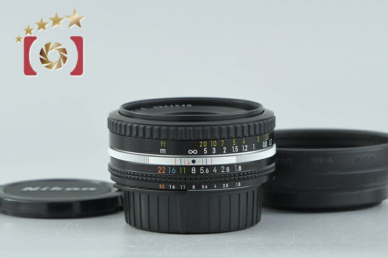 【中古】Nikon ニコン Ai-S NIKKOR 50粍 f/1.8