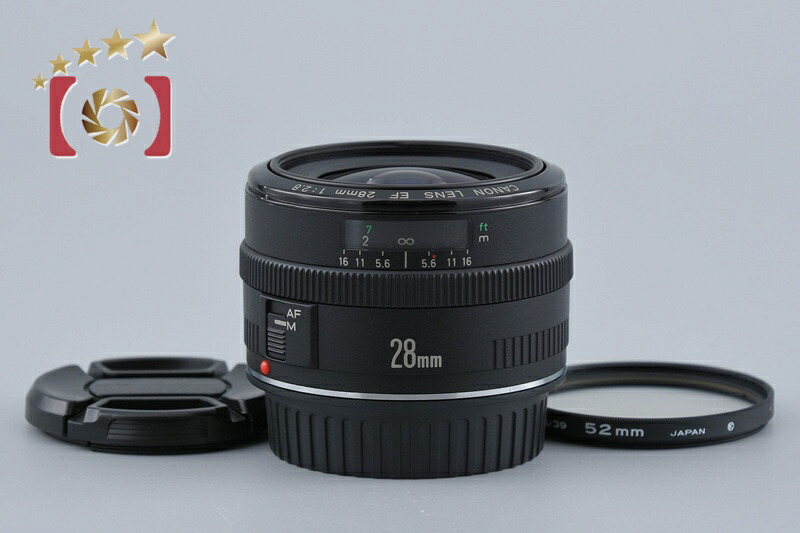 【中古】Canon キヤノン EF 28粍 f/2.8