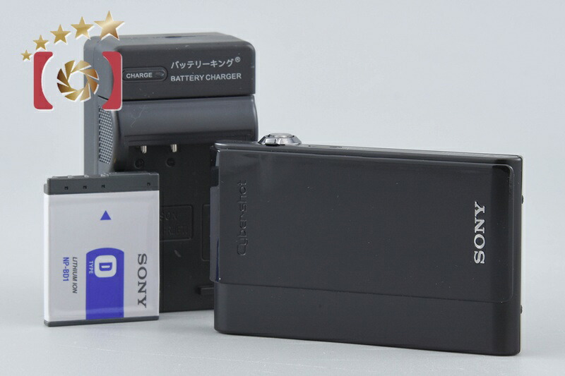 【中古】SONY ソニー Cyber-shot DSC-T900 黒いこと デジタルスチルカメラ