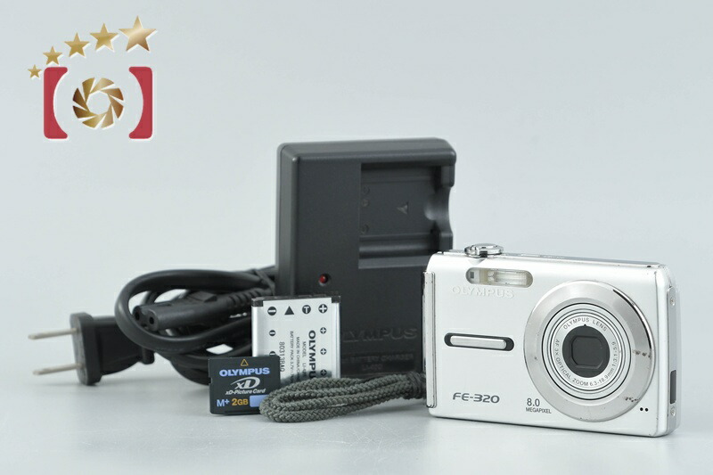 【中古】OLYMPUS オリンパス CAMEDIA FE-320 コンパクトデジタルカメラ