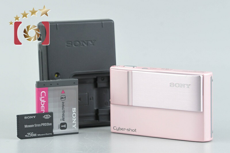 【中古】SONY ソニー Cyber-shot DSC-T10 サクラ色 デジタルスチルカメラ