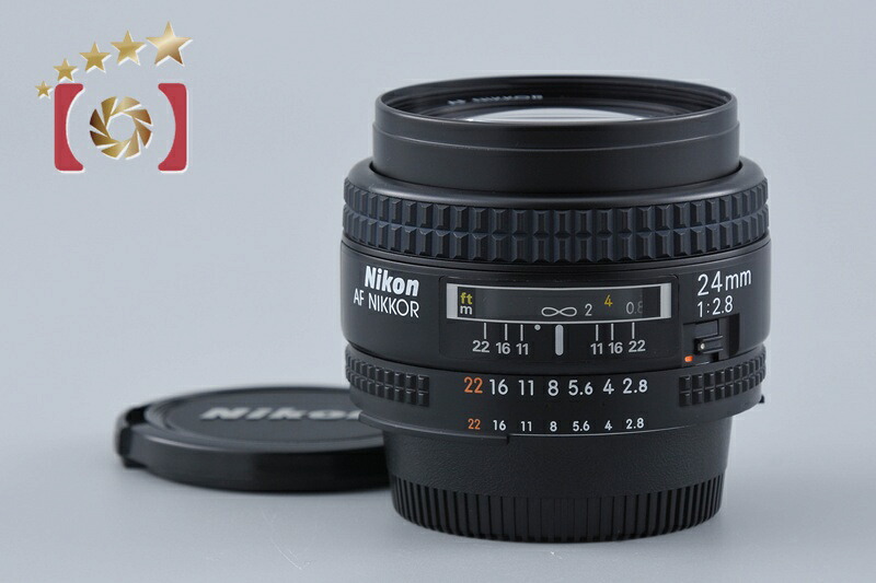 【中古】Nikon ニコン AF NIKKOR 24粍 f/2.8