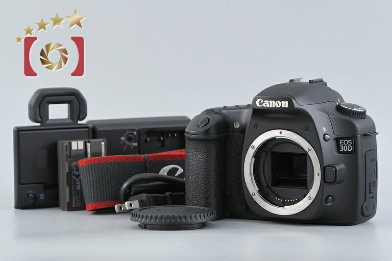 【中古】Canon キヤノン EOS 30D デジタル一眼二眼レフ写真機