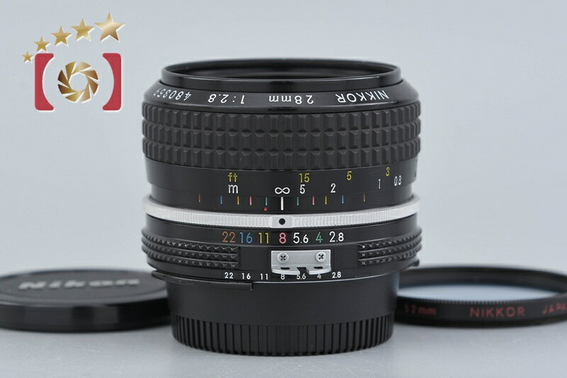 【中古】Nikon ニコン Ai NIKKOR 28mm f/2.8|ファイブスターカメラ