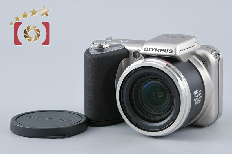 【中古】OLYMPUS オリンパス Camedia SP-600UZ コンパクトデジタルカメラ|ファイブスターカメラ