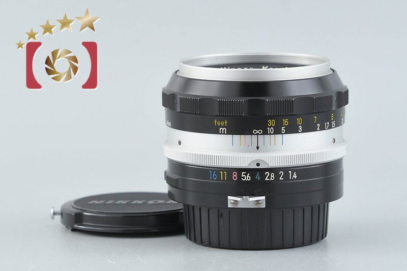 【中古】Nikon ニコン NIKKOR-S Auto 50mm f/1.4｜ファイブスターカメラ