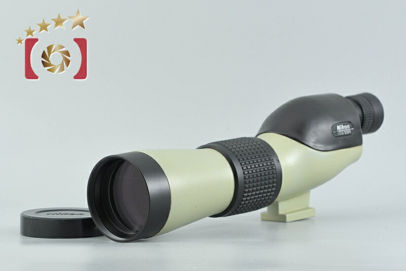 【中古】Nikon ニコン FIELD SCOPE D=60 P 20x|ファイブスターカメラ