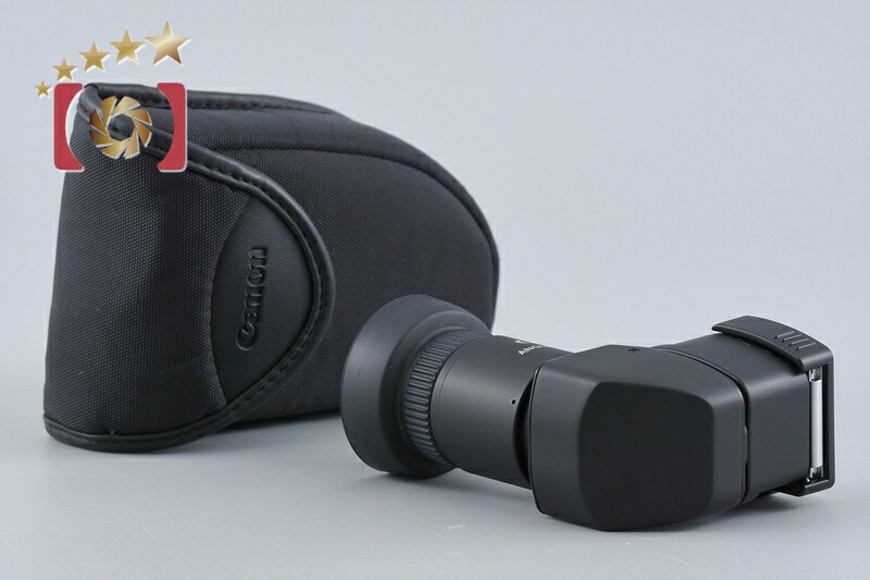 【中古】Canon キヤノン アングルファインダー C|ファイブスターカメラ