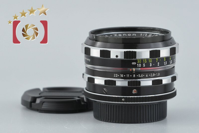 【中古】Schneider シュナイダー Edixa-Xenon 50mm f/1.9 M42マウント|ファイブスターカメラ